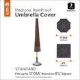 thumbnail image 2 of Classic Accessories Madrona™ RainProof™ Patio Umbrella Cover, 2 of 9