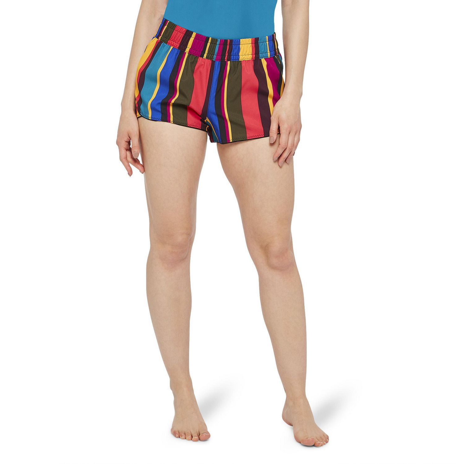 Women's AOP Board Swim Shorts Walmart Canada