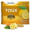 thumbnail image 2 of Herbion All Natural Honey Lemon Lozenges 18pk, 2 of 8