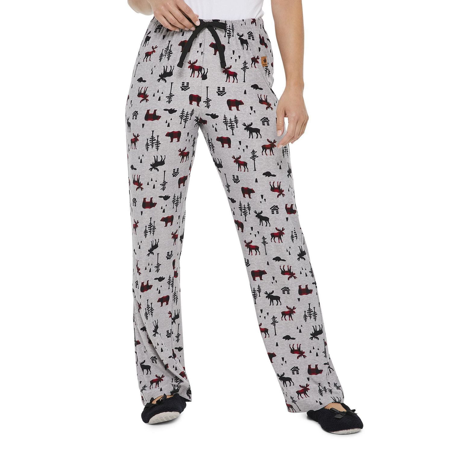 Canadiana Women's Printed Pajama Pant Walmart Canada