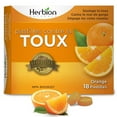 thumbnail image 2 of HERBION PASTILLES ORANGE TOUTES NATURELLES 18PK, 2 of 8