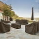 Ensemble de housse de chaise et table ronde de patio Madrona RainProof de Classic Accessories, Moyenne – image 5 sur 9