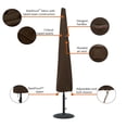 thumbnail image 3 of Classic Accessories Madrona™ RainProof™ Patio Umbrella Cover, 3 of 9
