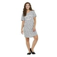 thumbnail image 1 of George Women's Printed Nightshirt, 1 of 6