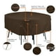 Ensemble de housse de chaise et table ronde de patio Madrona RainProof de Classic Accessories, Moyenne – image 3 sur 9