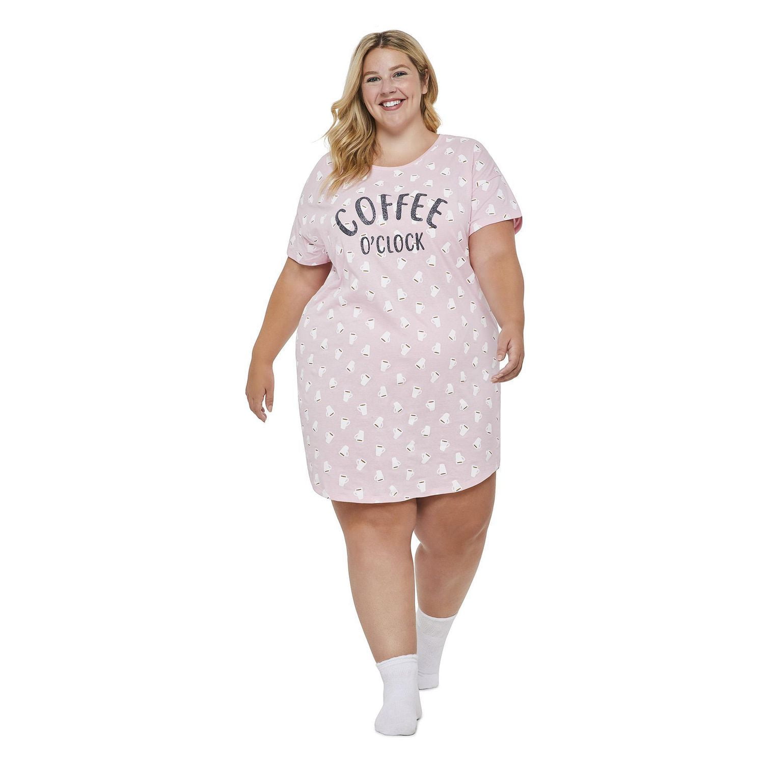 George Plus Women's Printed Nightshirt