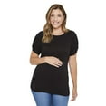 thumbnail image 1 of George Maternity Short Sleeve Puff Tee, 1 of 6