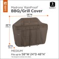 thumbnail image 2 of Housse de barbecue Madrona RainProof de Classic Accessories, Moyenne, 2 of 9