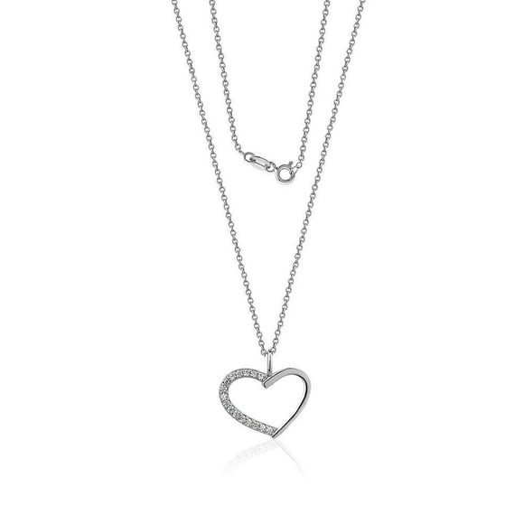 Luxury Designs Sterling Silver Mom Necklace