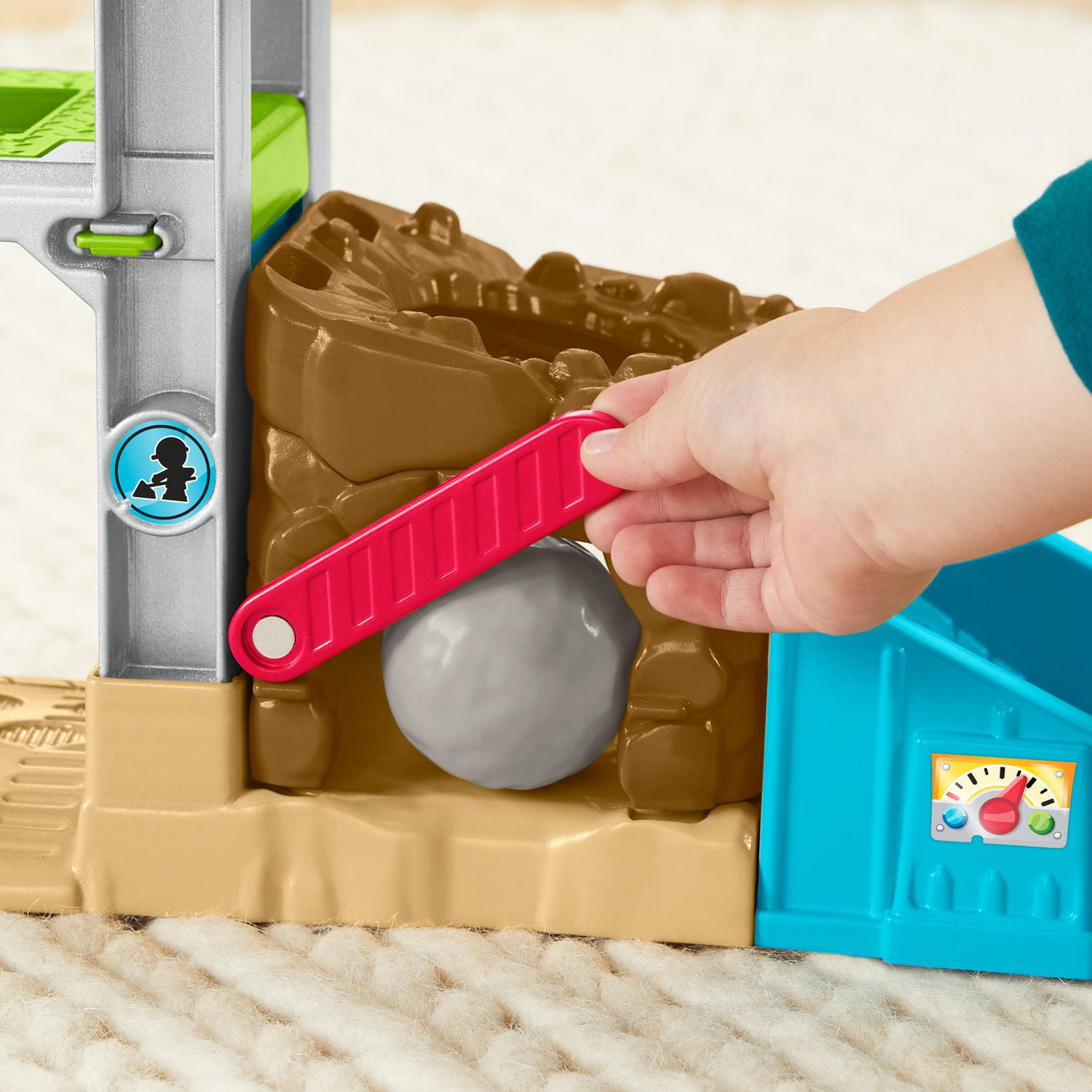 Fisher-Price Little People Load Up ‘n Learn Construction Site