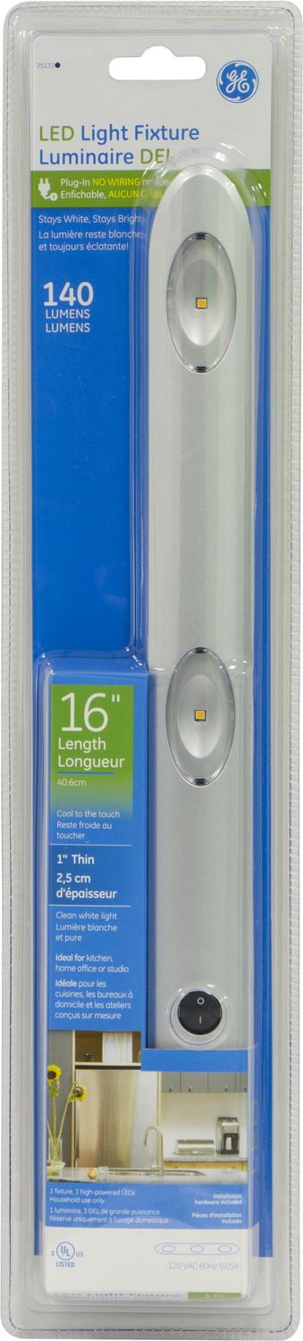 General Electric Plug In Led Light Fixture 16 Canada