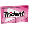 thumbnail image 4 of Trident Bubblegum Sugar Free Gum, 14 Piece Pack, 4 of 6
