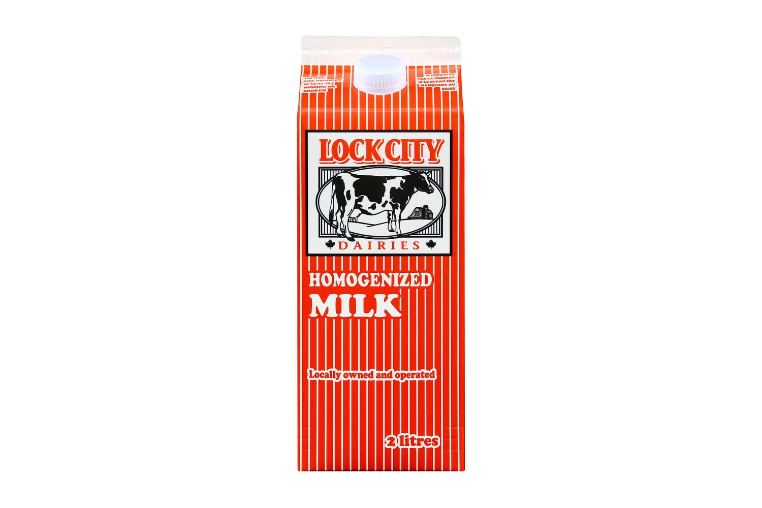 Lock City Dairies, 2L Homogenized Milk Walmart Canada
