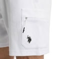 thumbnail image 4 of U.S. Polo Assn. Men's Bonded Interlock Jogger Short with Zip Pocket, 4 of 6