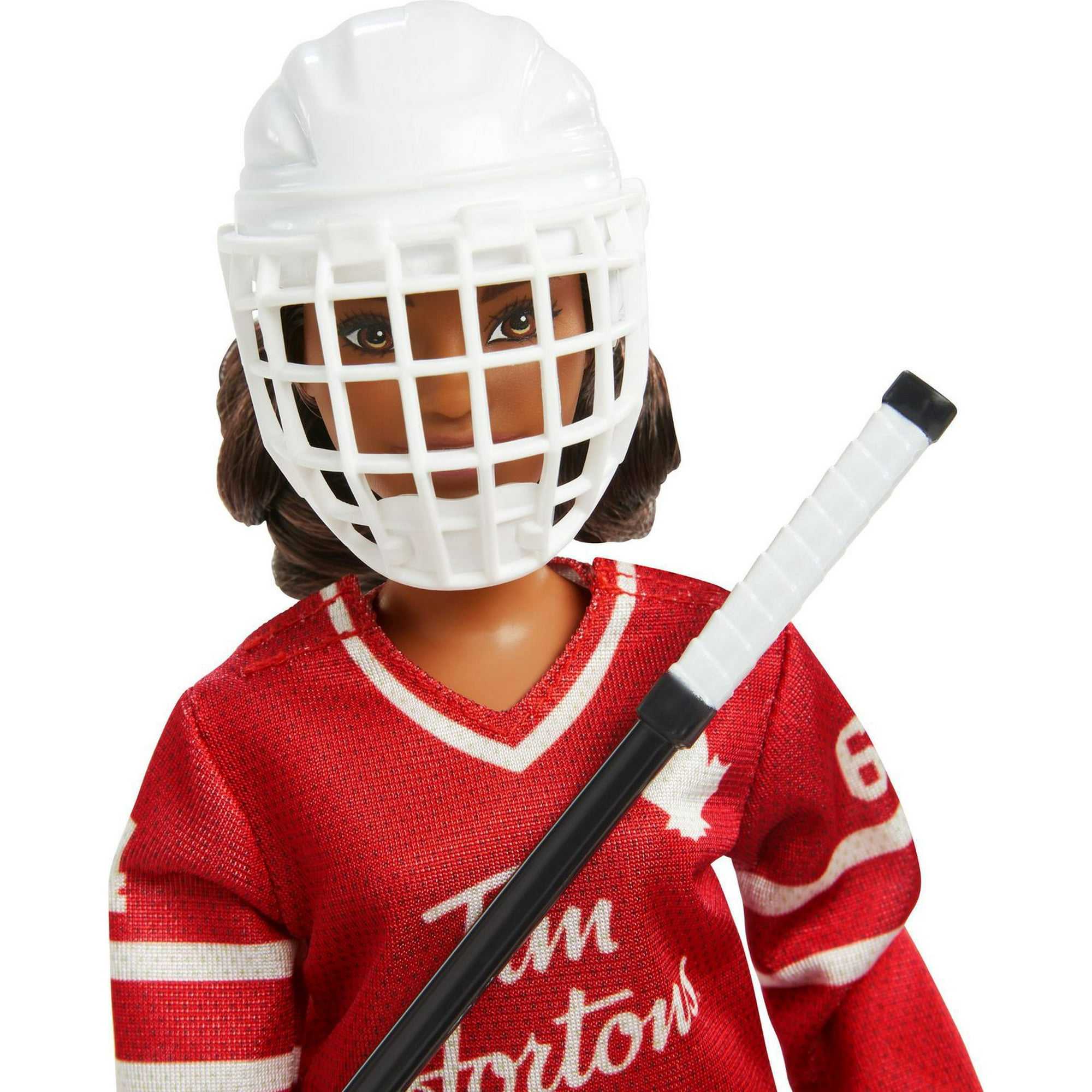 Barbie Signature Tim Hortons Doll in Hockey Uniform - Brunette