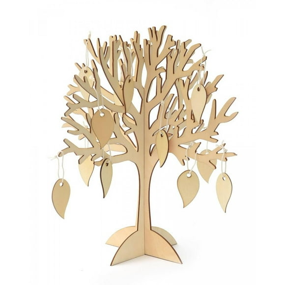 ARBRE D'HÔTES EN BOIS