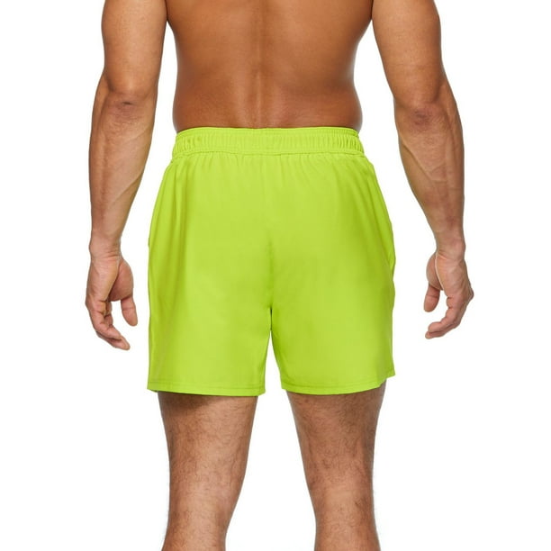 shorts reebok homme verte