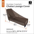 thumbnail image 2 of Housse de chaise longue de patio Madrona RainProof de Classic Accessories, 2 of 9