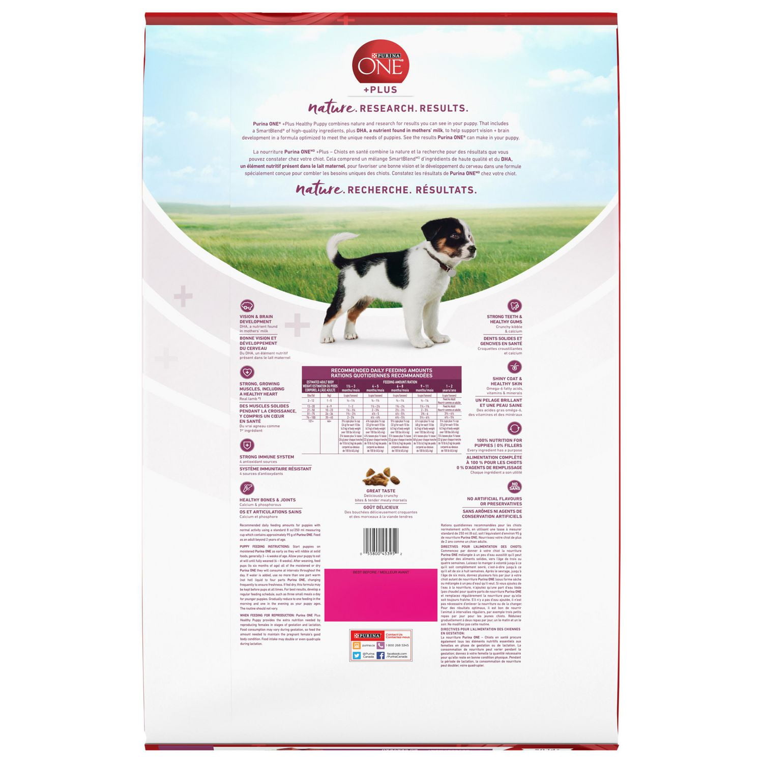 Purina one best sale smartblend puppy reviews