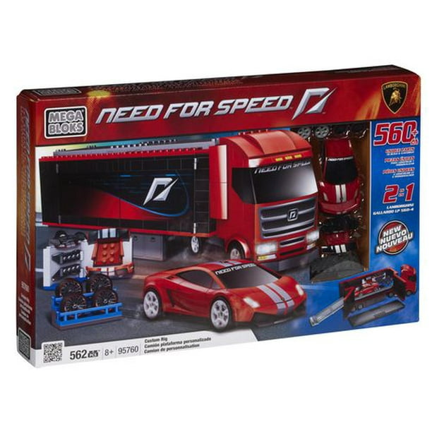 95760 - Mega Bloks - Need for Speed - Camion de Personnalisation (95760)