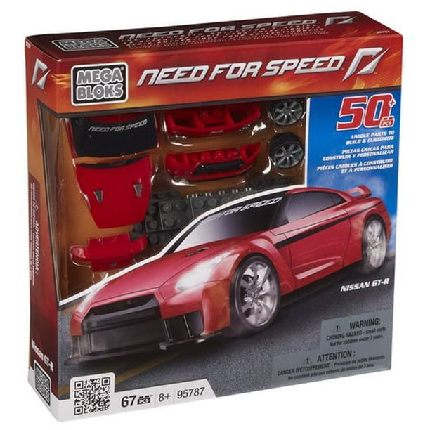 Mega Bloks – Need For Speed – Nissan GT-R (95787)