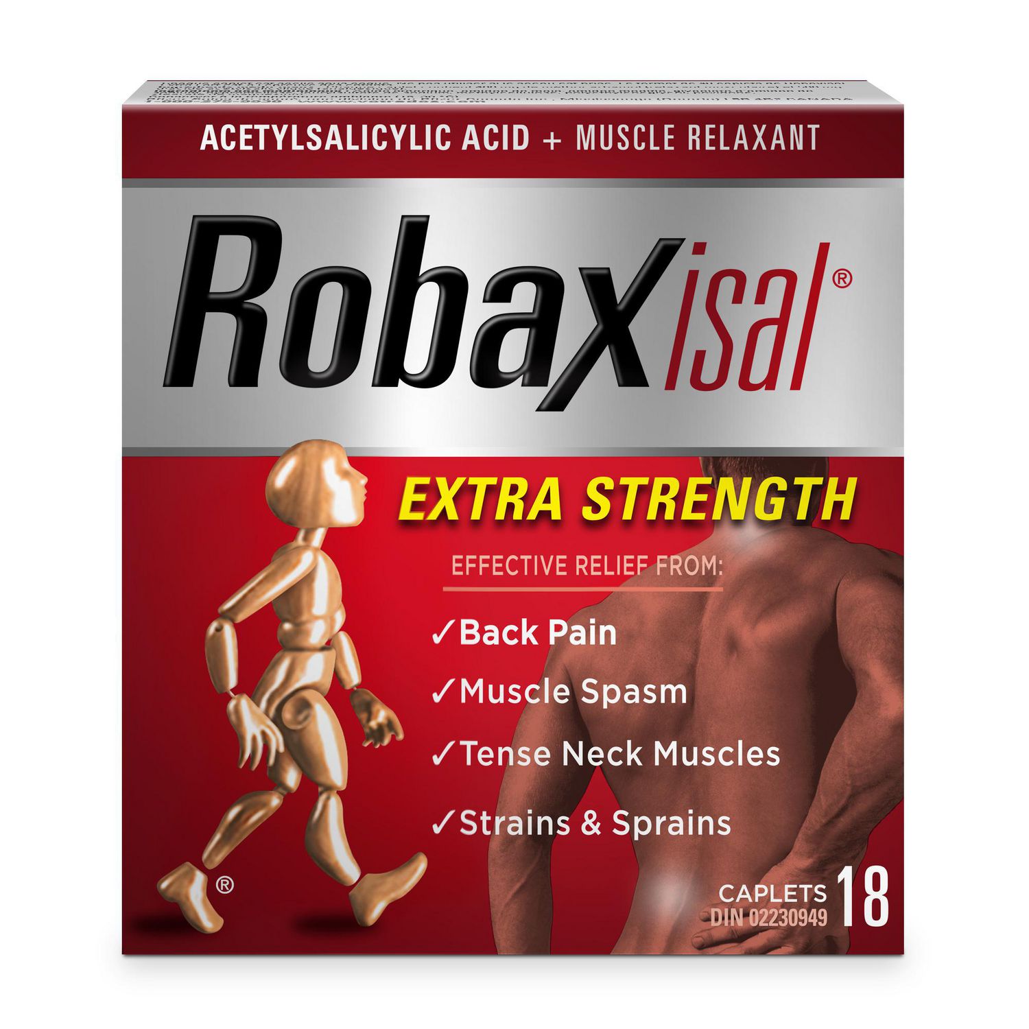 Robaxisal Extra-Fort 18's