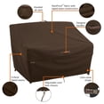 thumbnail image 3 of Classic Accessories Madrona™ RainProof™ Deep Seated Patio Loveseat Cover, X-Large, 3 of 9