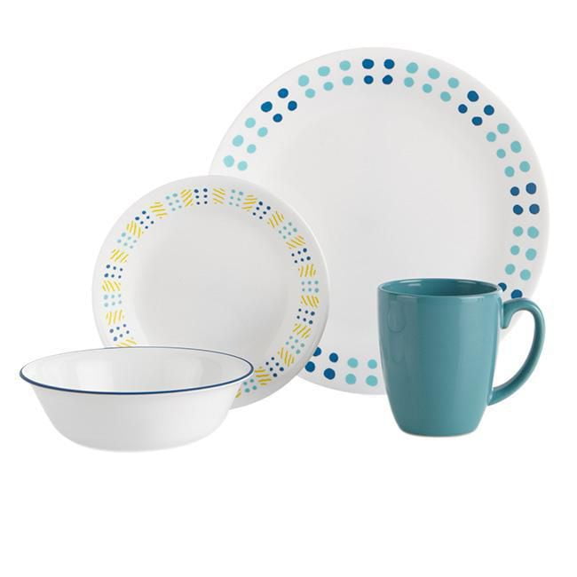 Corelle® Key West Dinnerware Set 16pc Walmart Canada