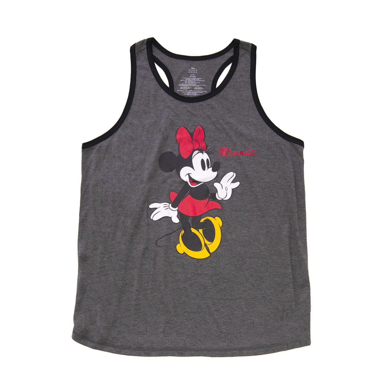 Ladies Classic Minnie Mouse Tank Top