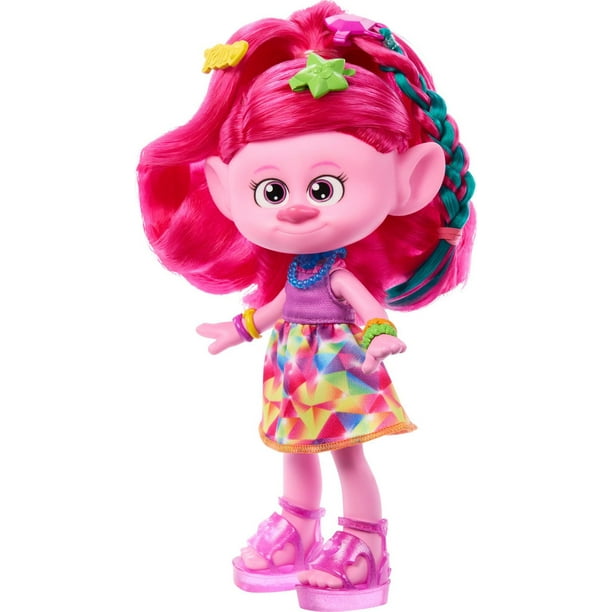 Mattel DreamWorks Trolls Band Together Hair-tastic Queen, 58% OFF