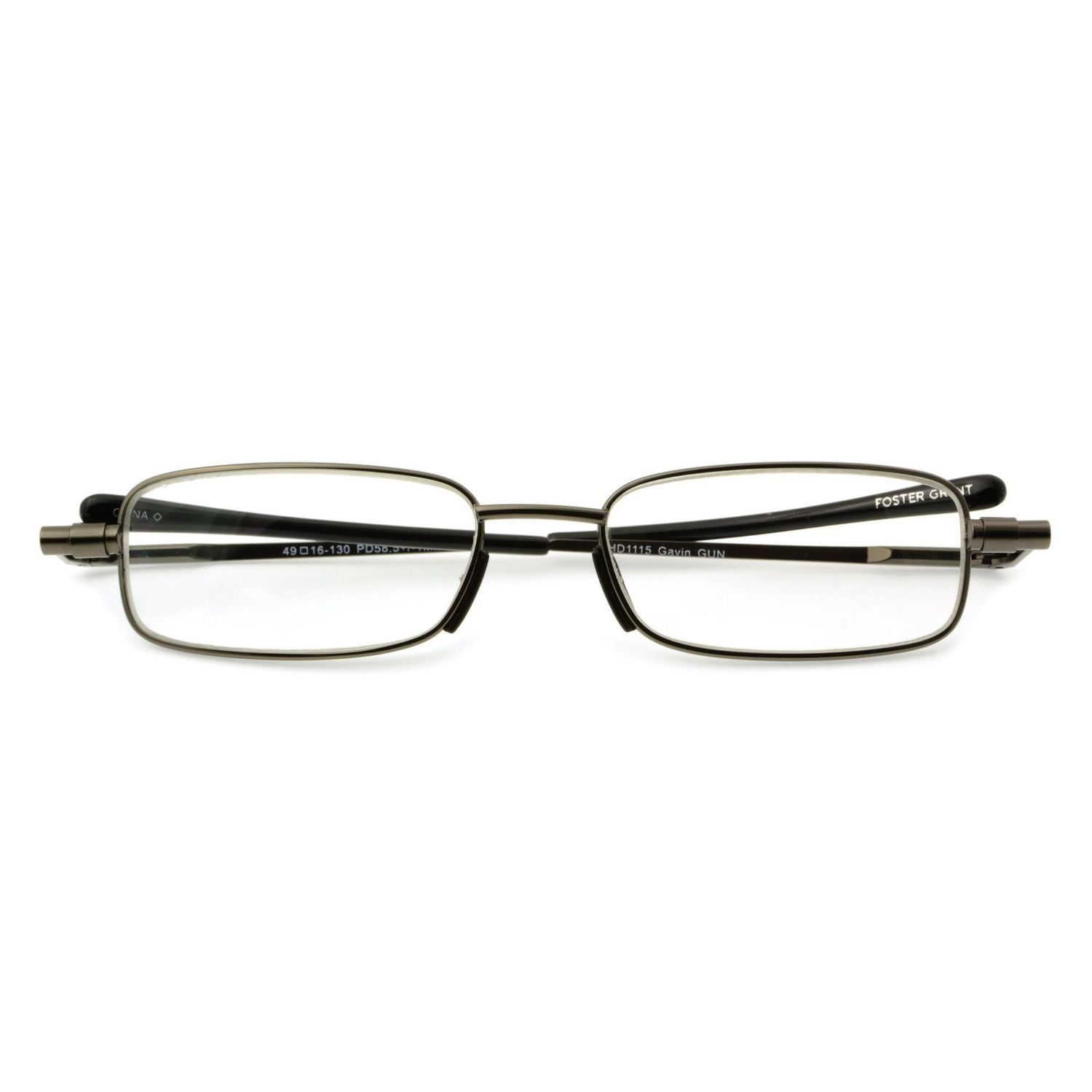 Foster Grant Reading Glasses Gavin Fold Flat, Gavin Fold Flat Readers
