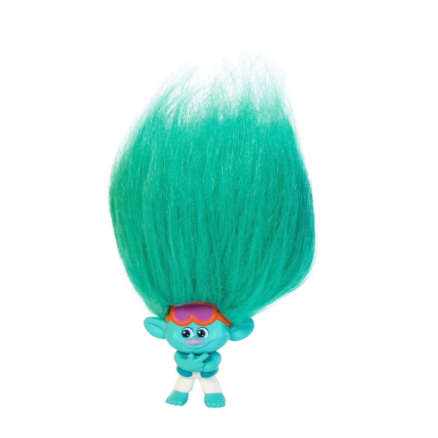 DreamWorks Trolls Band Together Rainbow Pom Poms Keychains with Surprise  Mini Doll, Rainbow Series 1 