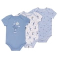 thumbnail image 1 of Disney Mickey Mouse Organic Cotton 3pc Bodysuit Set for Boys, 1 of 1