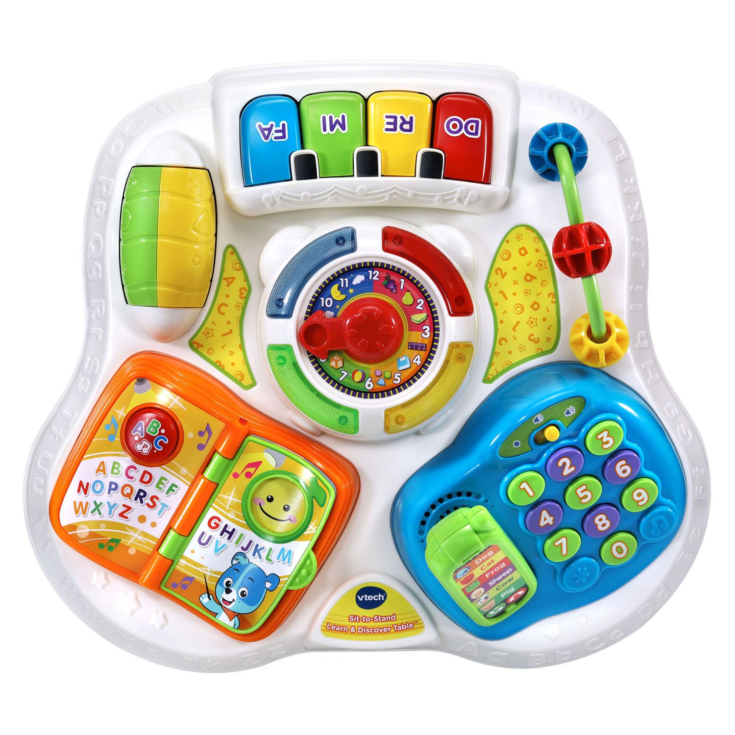 Vtech Table D Eveil Parlante Version Francaise Exclusif A Walmart Walmart Canada