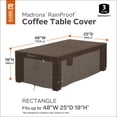 thumbnail image 2 of Classic Accessories Madrona™ RainProof™ Rectangular Coffee Table/Ottoman Cover, 2 of 9