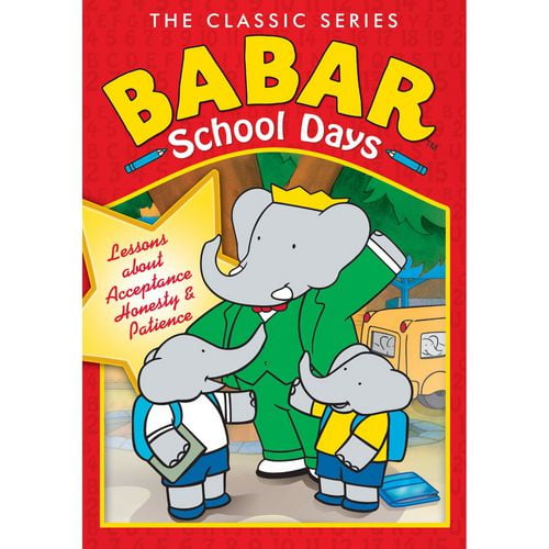 Série télévisée Babar the Classic Series: School Days (DVD) (Anglais)