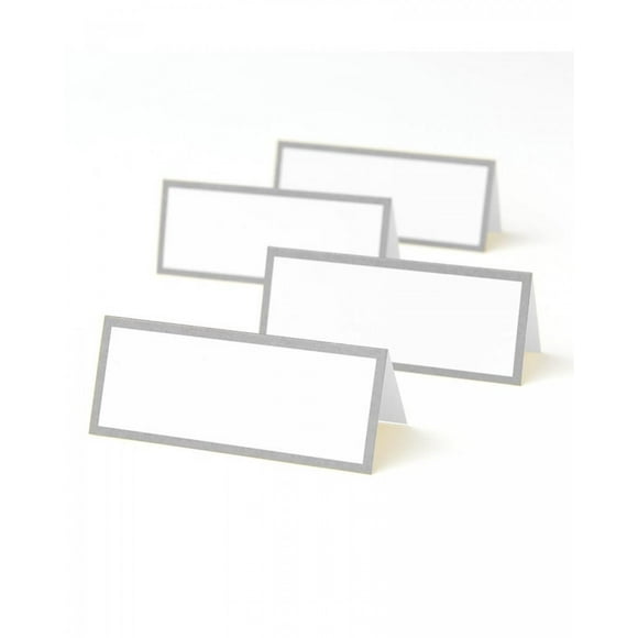 SILVER BORDER CARTES POSTALES INSCRITES