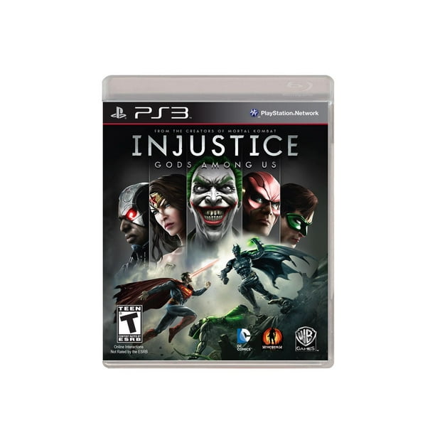 Injustice Gods Among Us pour PS3