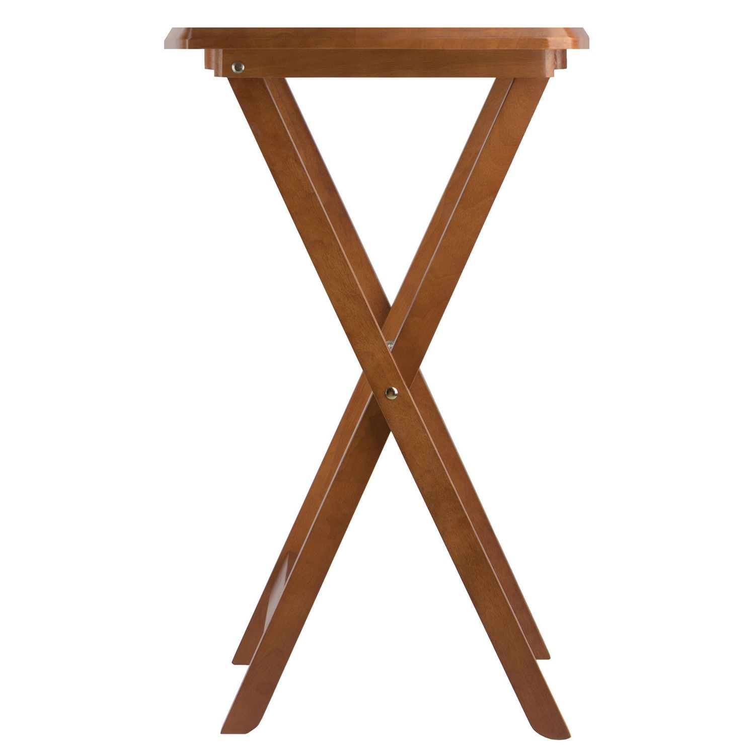 Winsome wood dylan snack table deals teak