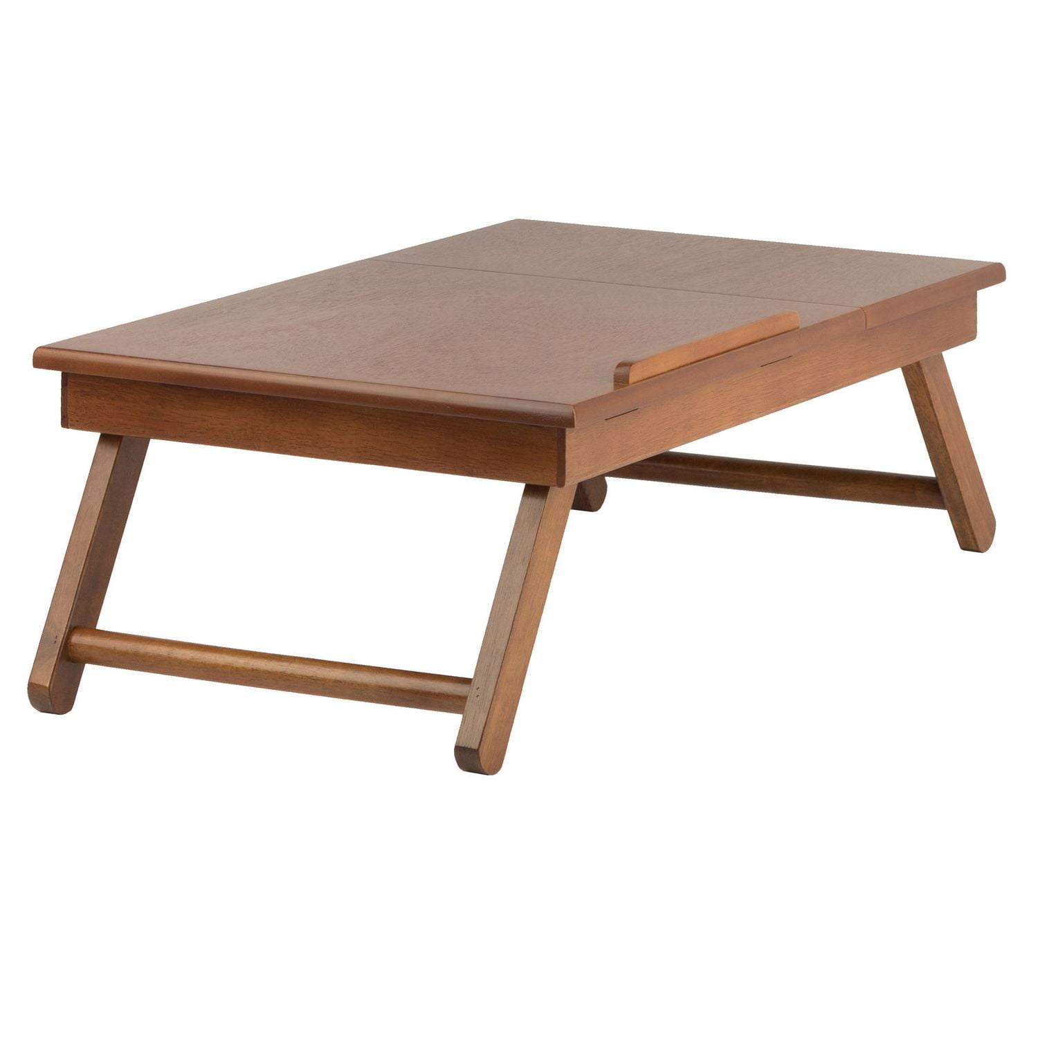 wooden lap desk with legs