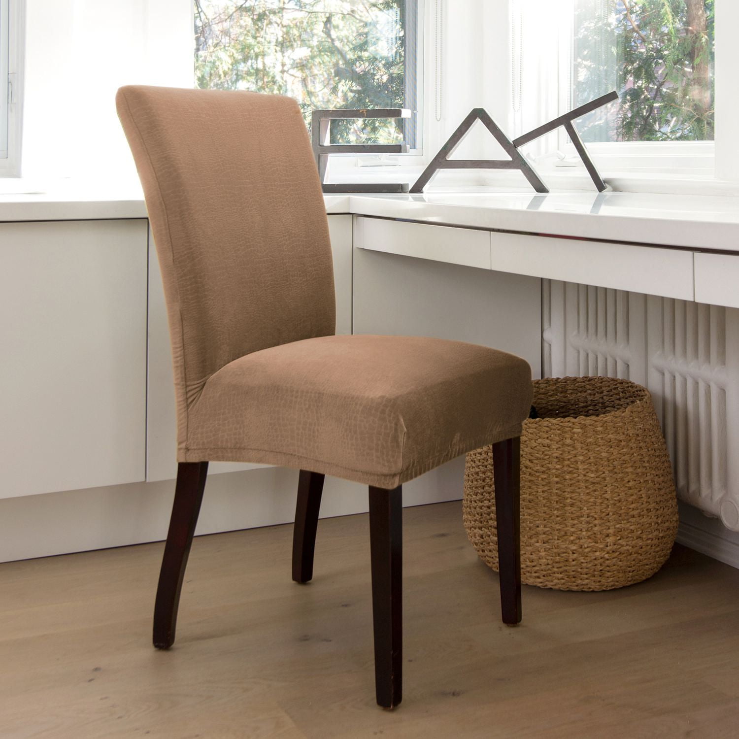 SureFit Jagger Stretch Dining Chair Slipcover Walmart Canada