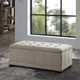 thumbnail image 2 of WyndenHall Norwood Rectangular Storage Ottoman Bench, 2 of 8