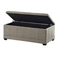 thumbnail image 3 of WyndenHall Norwood Rectangular Storage Ottoman Bench, 3 of 8