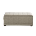 thumbnail image 4 of WyndenHall Norwood Rectangular Storage Ottoman Bench, 4 of 8