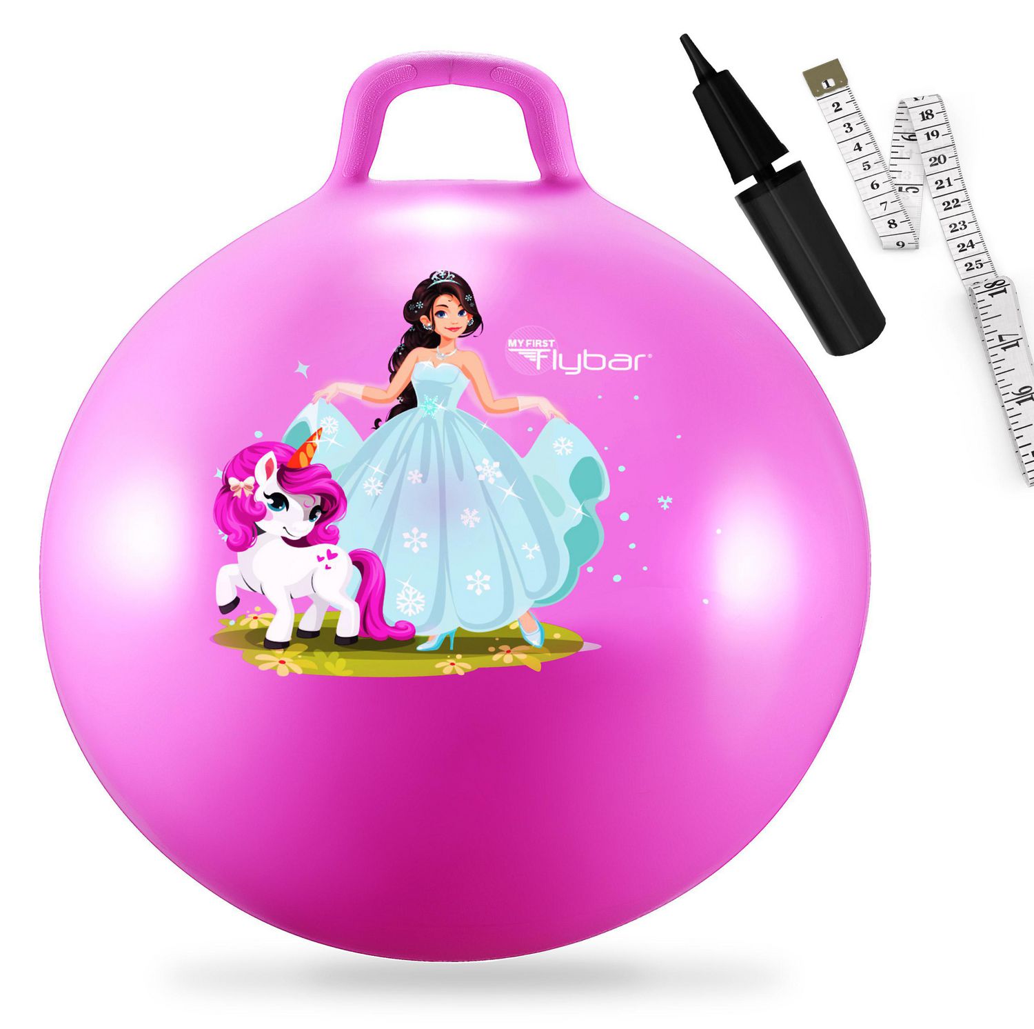 Princesse Disney - Ballon sauteur - L'armoire à Jeux Inc.