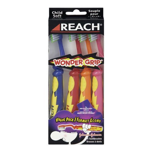 Wonder Grip Emballage Econo 4's - REACH