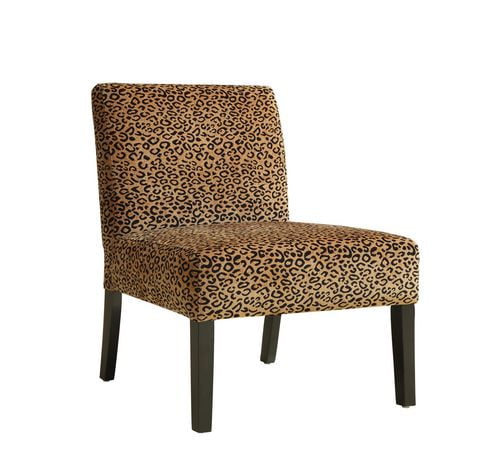 Monarch Leopard Fabric Accent Chair at Walmart.ca | Walmart Canada