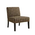 thumbnail image 1 of Monarch Diamondback Fabric Accent Chair, 1 of 2