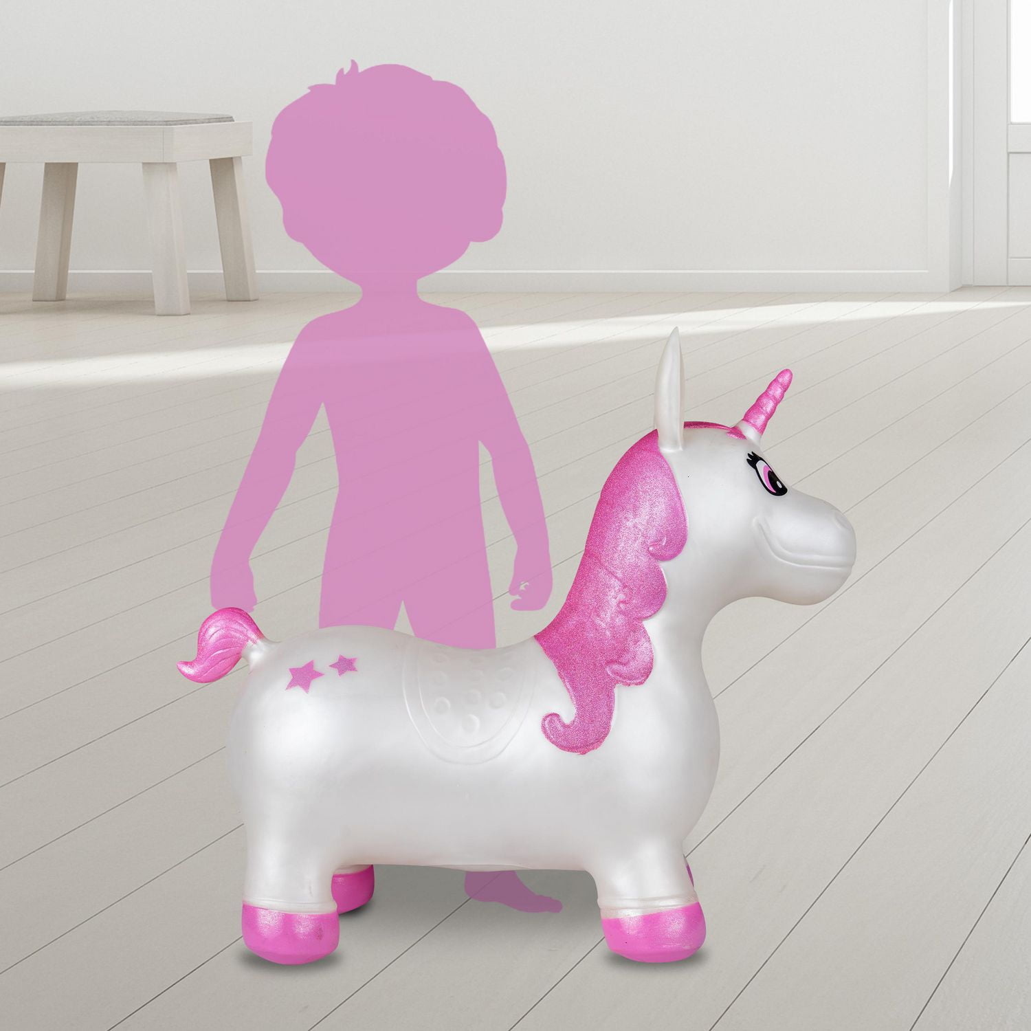 Waddle best sale bouncy unicorn