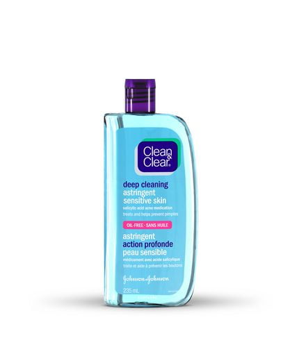 Clean And Clear Essentials Deep Cleaning Astringent For Sensitive Skin